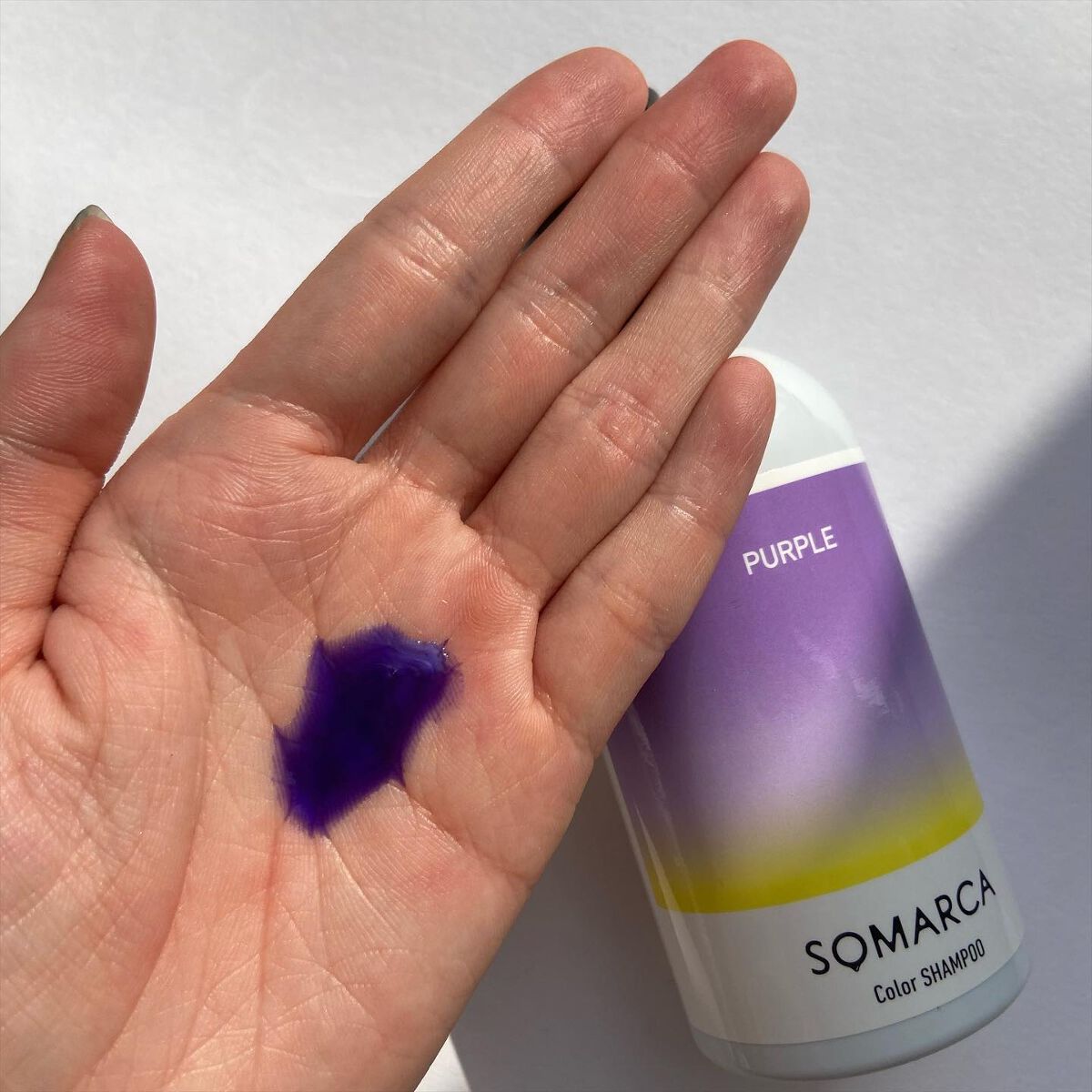 ソマルカ カラーシャンプー/カラーチャージ/SOMARCA/サロンシャンプーを使ったクチコミ(7枚目)