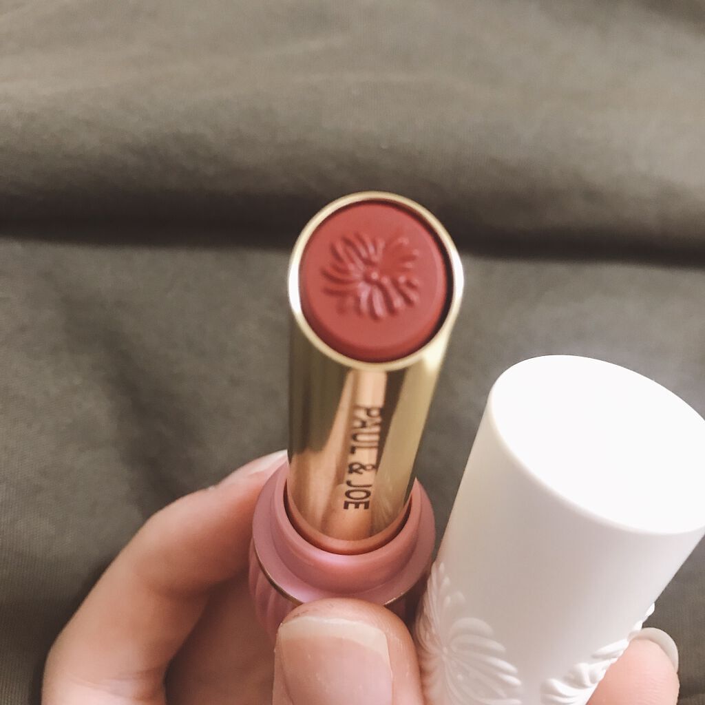 リップスティック スクレドール/PAUL & JOE BEAUTE/リップクリームを使ったクチコミ（3枚目）