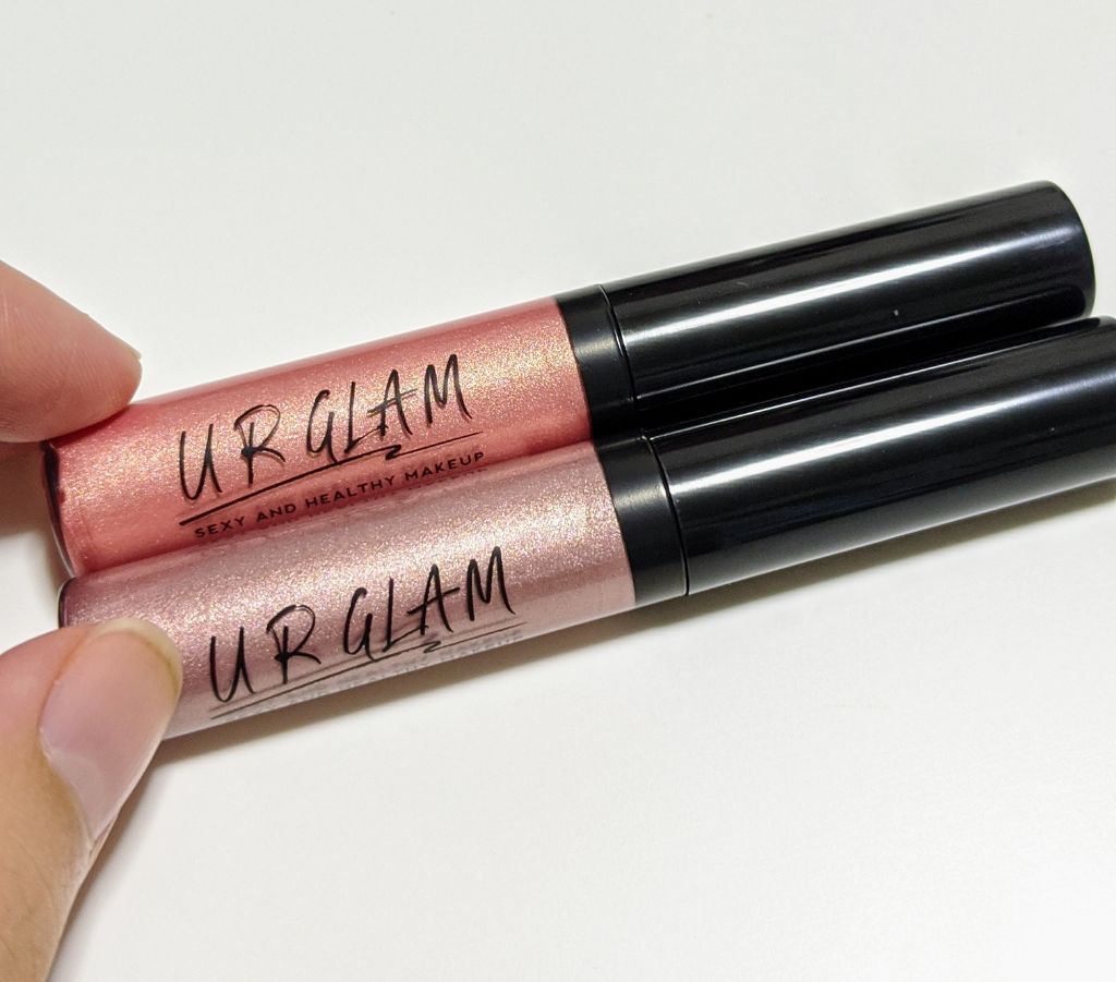 UR GLAM　LIQUID EYESHADOW/U R GLAM/リキッドアイシャドウを使ったクチコミ（1枚目）