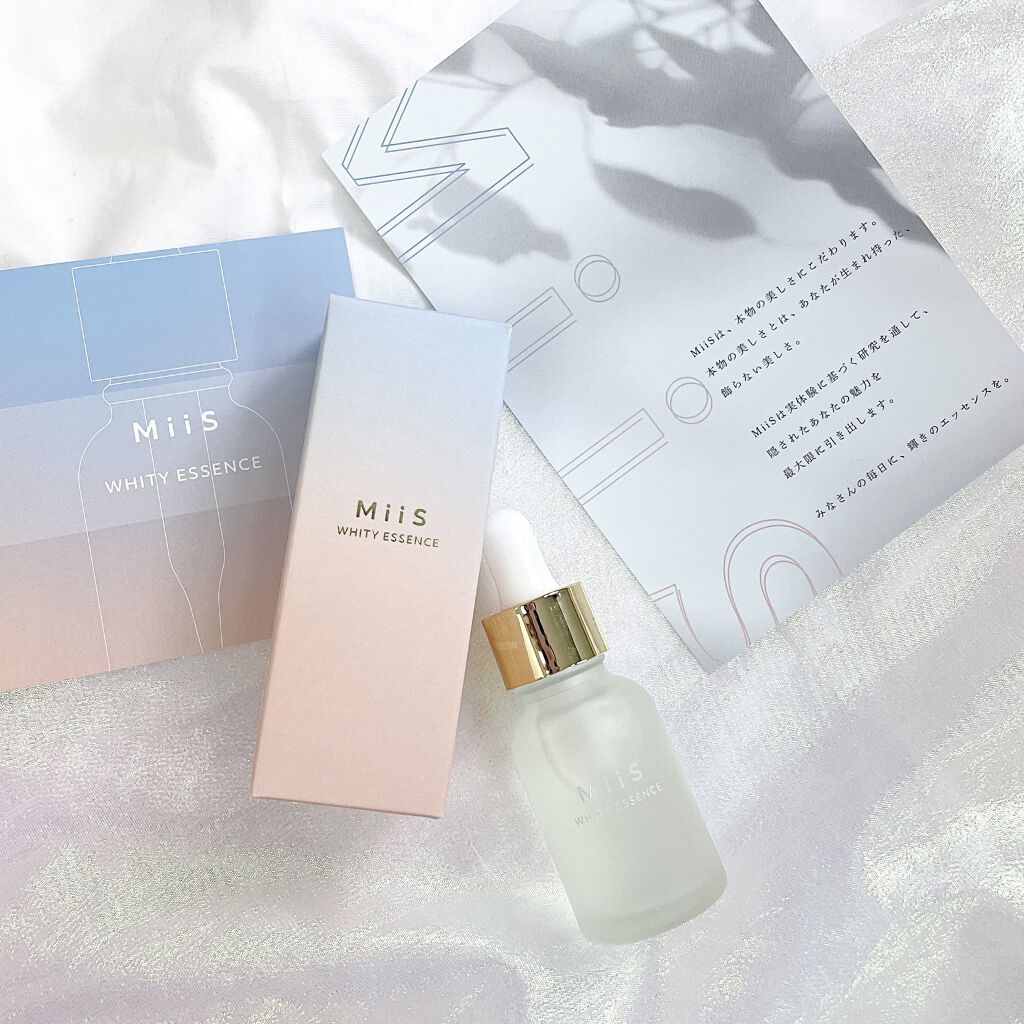 ホワイティエッセンス/MiiS/その他オーラルケアを使ったクチコミ（1枚目）