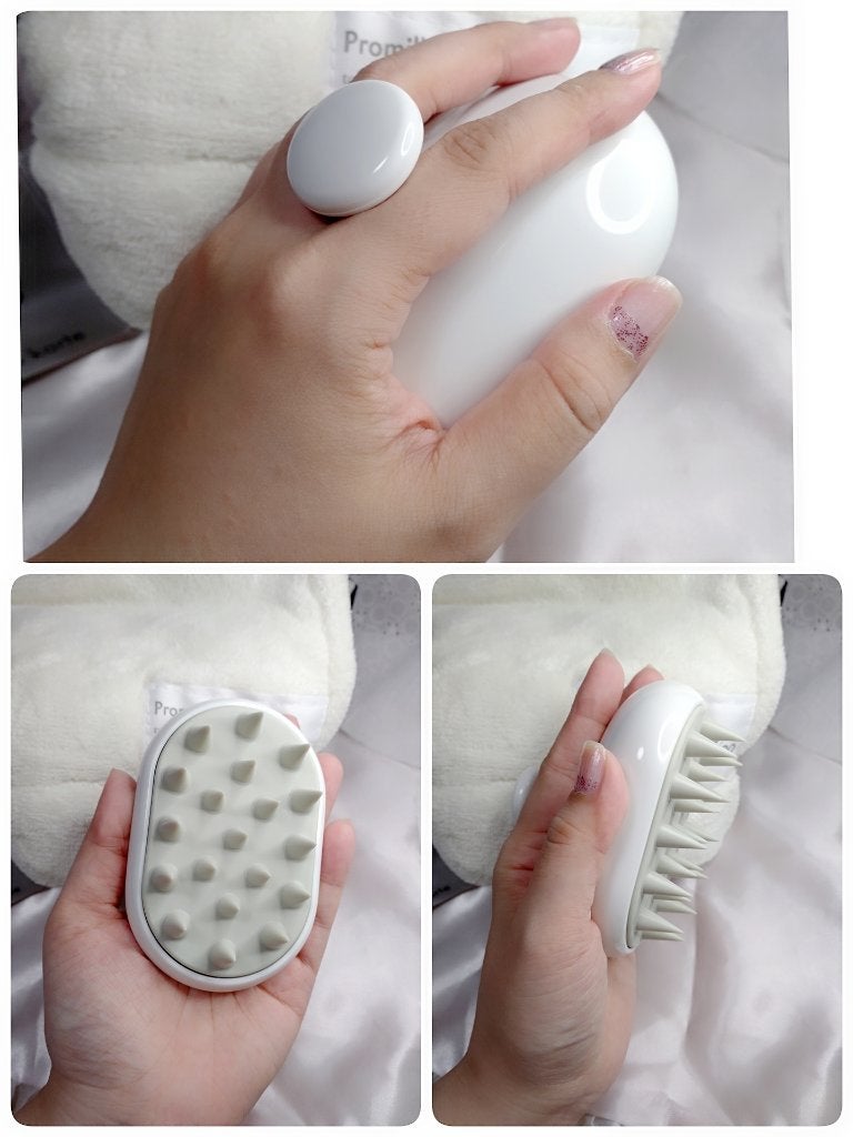 プロミル カルテスキャルプマッサージャー/Promille/スカルプブラシを使ったクチコミ(2枚目)