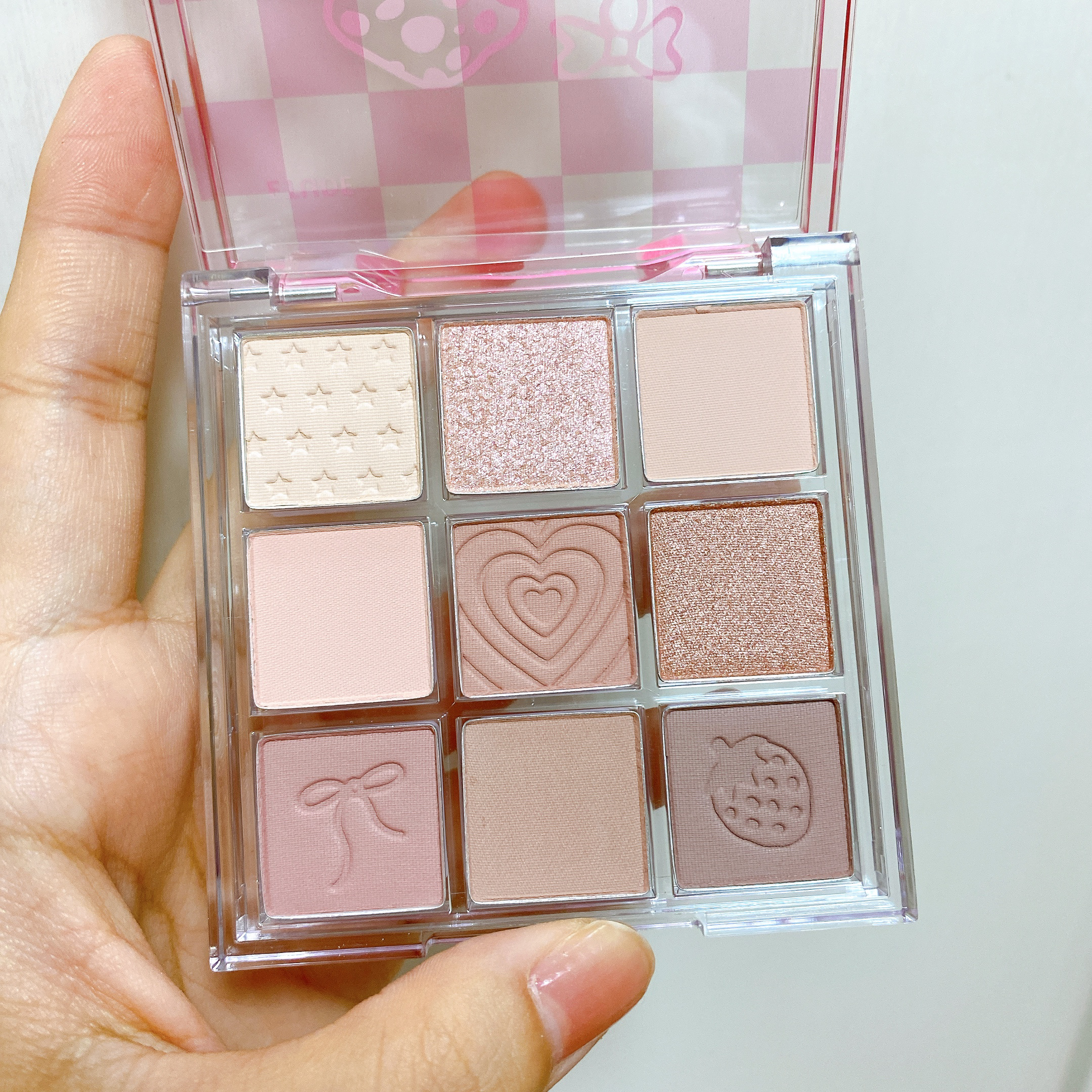 プレイカラーアイズ　マイフェイブアーカイブ プレイカラーアイズ　ピンクアーカイブ/ETUDE/アイシャドウパレットを使ったクチコミ（2枚目）