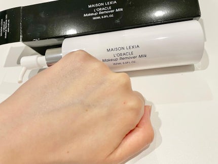 オラクル メイクアップ リムーバー ミルク/MAISON LEXIA/ミルククレンジングを使ったクチコミ(4枚目)