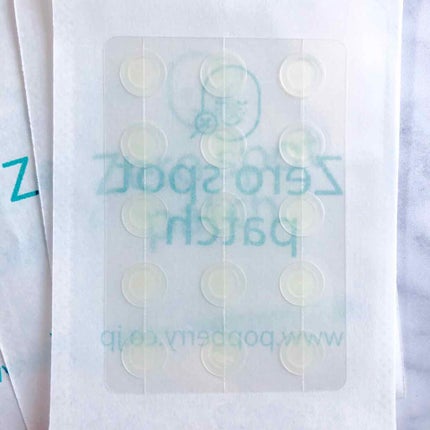 ゼロスポットパッチ/Today’s Cosme/にきびパッチを使ったクチコミ(2枚目)