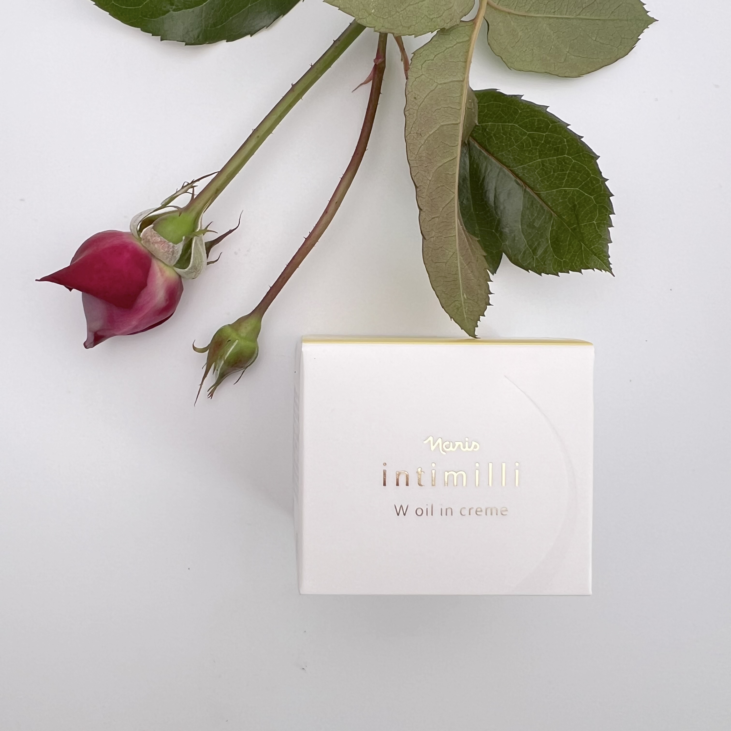 アンティミリ Wオイルイン クリーム/ナリス化粧品/フェイスクリームを使ったクチコミ（1枚目）