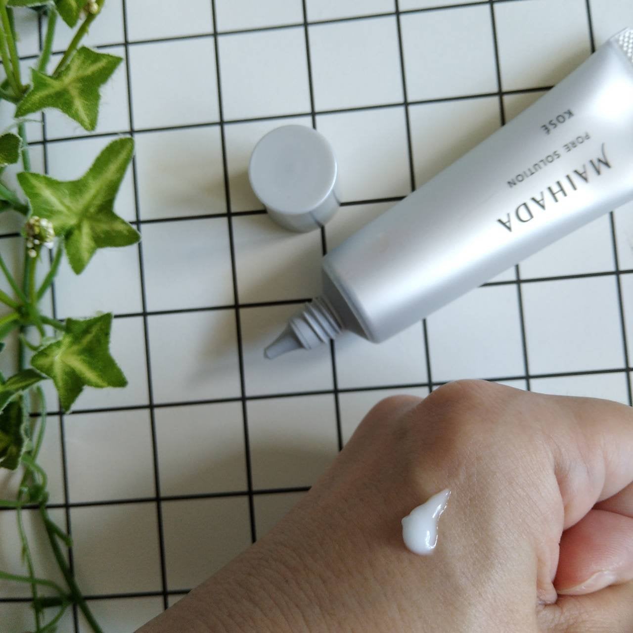 肌潤 ポアソリューション/米肌/美容液を使ったクチコミ(4枚目)