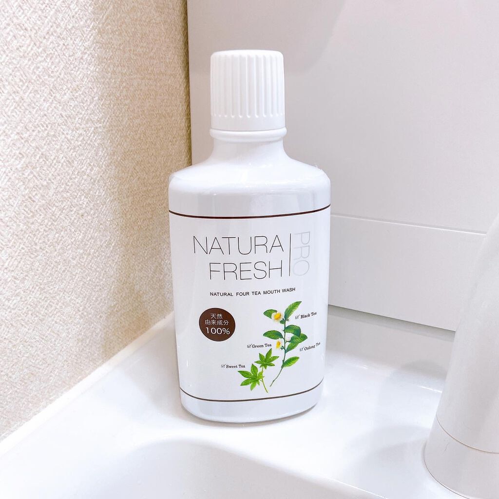 NATURA FRESH PRO/Dr. Choi's Solution/マウスウォッシュ・スプレーを使ったクチコミ（2枚目）