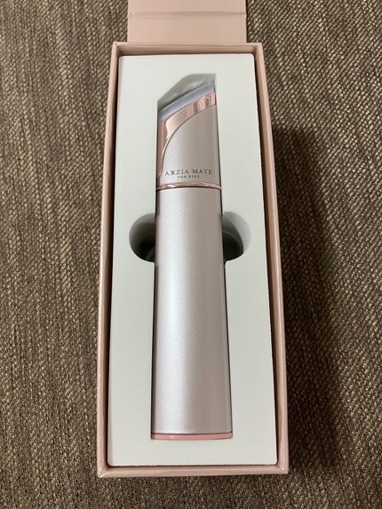 アクシージア メイト フォーアイズ/AXXZIA/美顔器・マッサージを使ったクチコミ(1枚目)