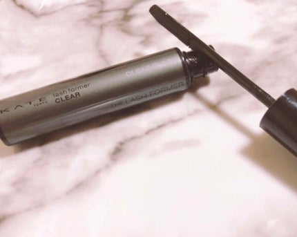 ラッシュフォーマー(クリア)/KATE/マスカラを使ったクチコミ(1枚目)