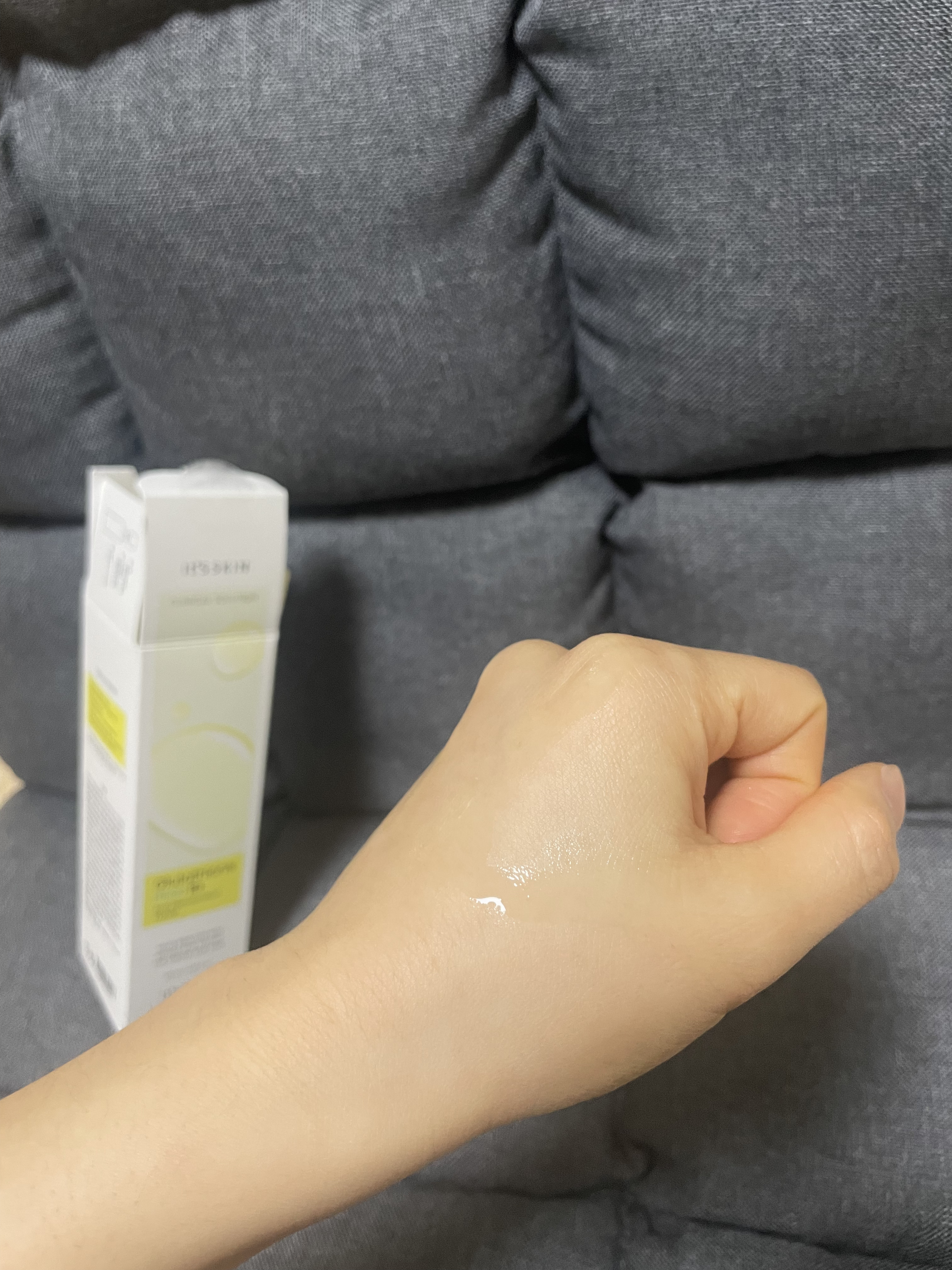 グルタチオンショットB3クリアトーントナー/It's skin/化粧水を使ったクチコミ（2枚目）