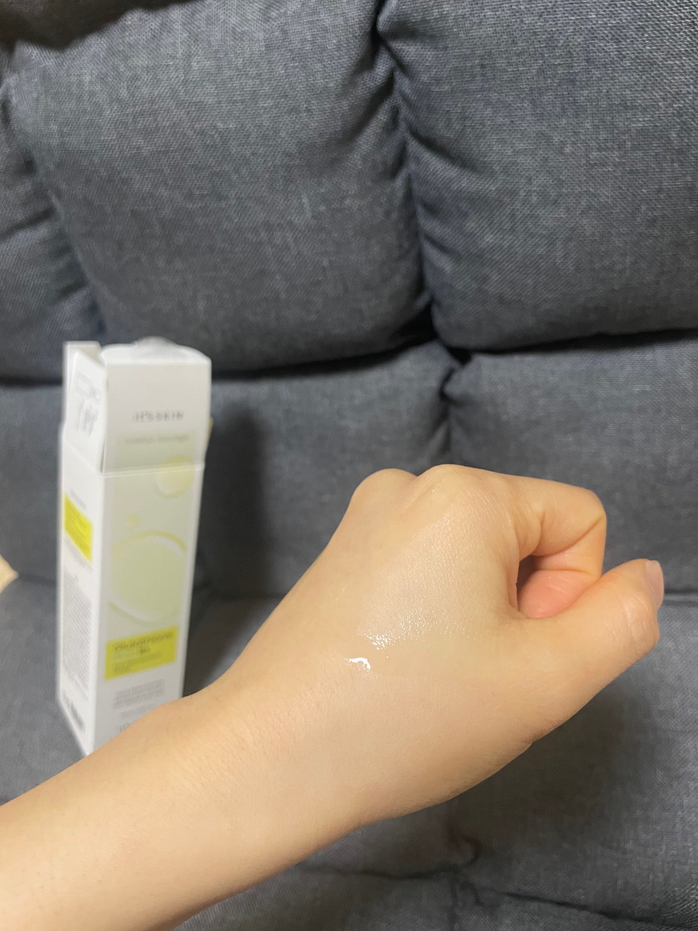 グルタチオンショットB3クリアトーントナー/It's skin/化粧水を使ったクチコミ(2枚目)