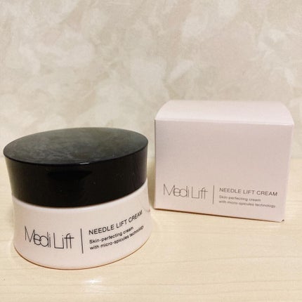 メディリフト ニードルリフトクリーム/YA-MAN TOKYO JAPAN/フェイスクリームを使ったクチコミ(1枚目)