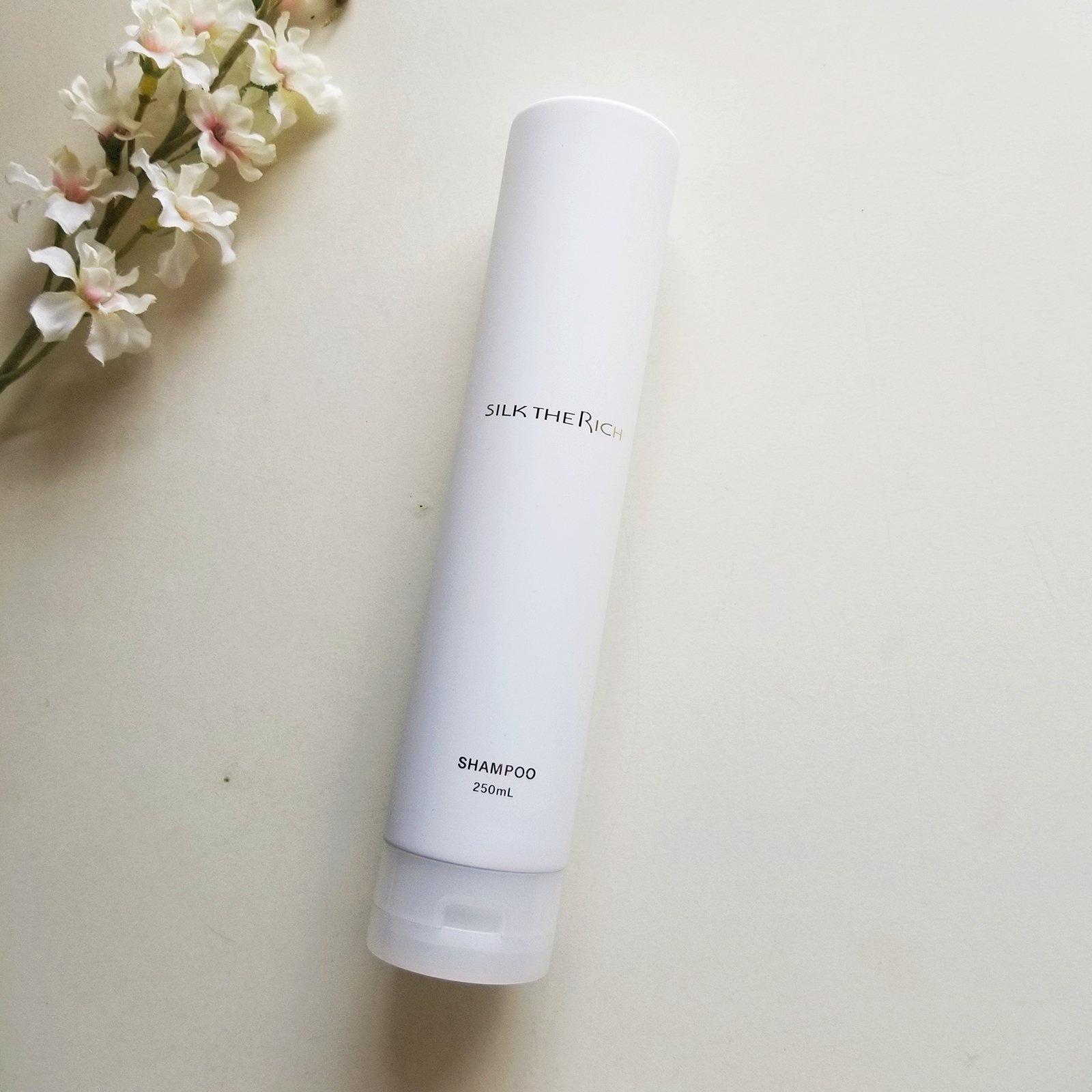 SILK THE RICH モイスト&リペア シャンプー・トリートメント/SILK THE RICH/市販シャンプーを使ったクチコミ（3枚目）