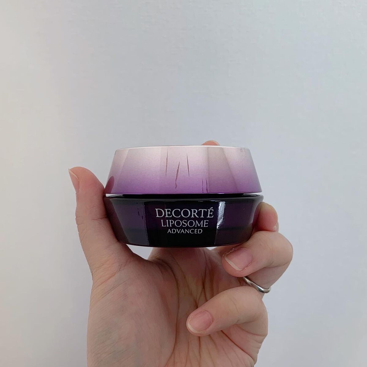 リポソーム アドバンスト リペアクリーム/DECORTÉ/フェイスクリームを使ったクチコミ(3枚目)