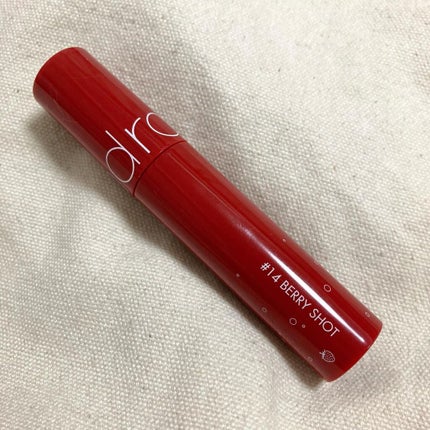 ジューシーラスティングティント/rom&nd/リップティントを使ったクチコミ(1枚目)