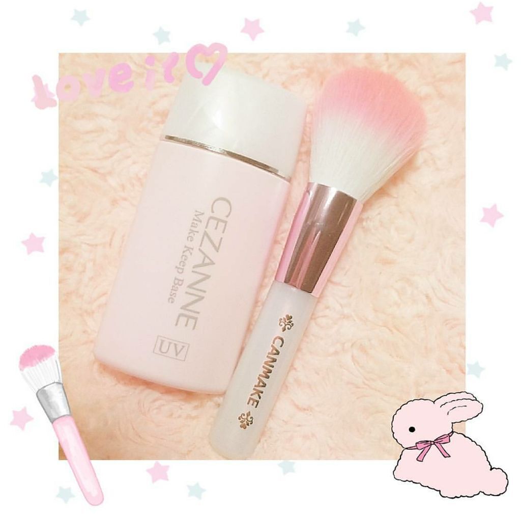 ソフトチークブラシ/キャンメイク/メイクブラシを使ったクチコミ(1枚目)