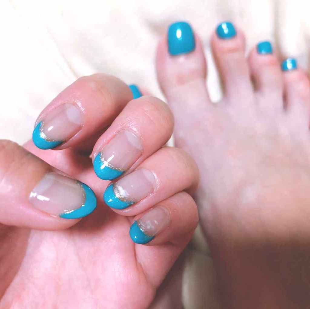 ネイルホリック/ネイルホリック/マニキュアを使ったクチコミ（1枚目）