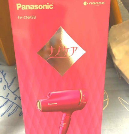 ヘアードライヤー ナノケア/Panasonic/ドライヤーを使ったクチコミ(1枚目)