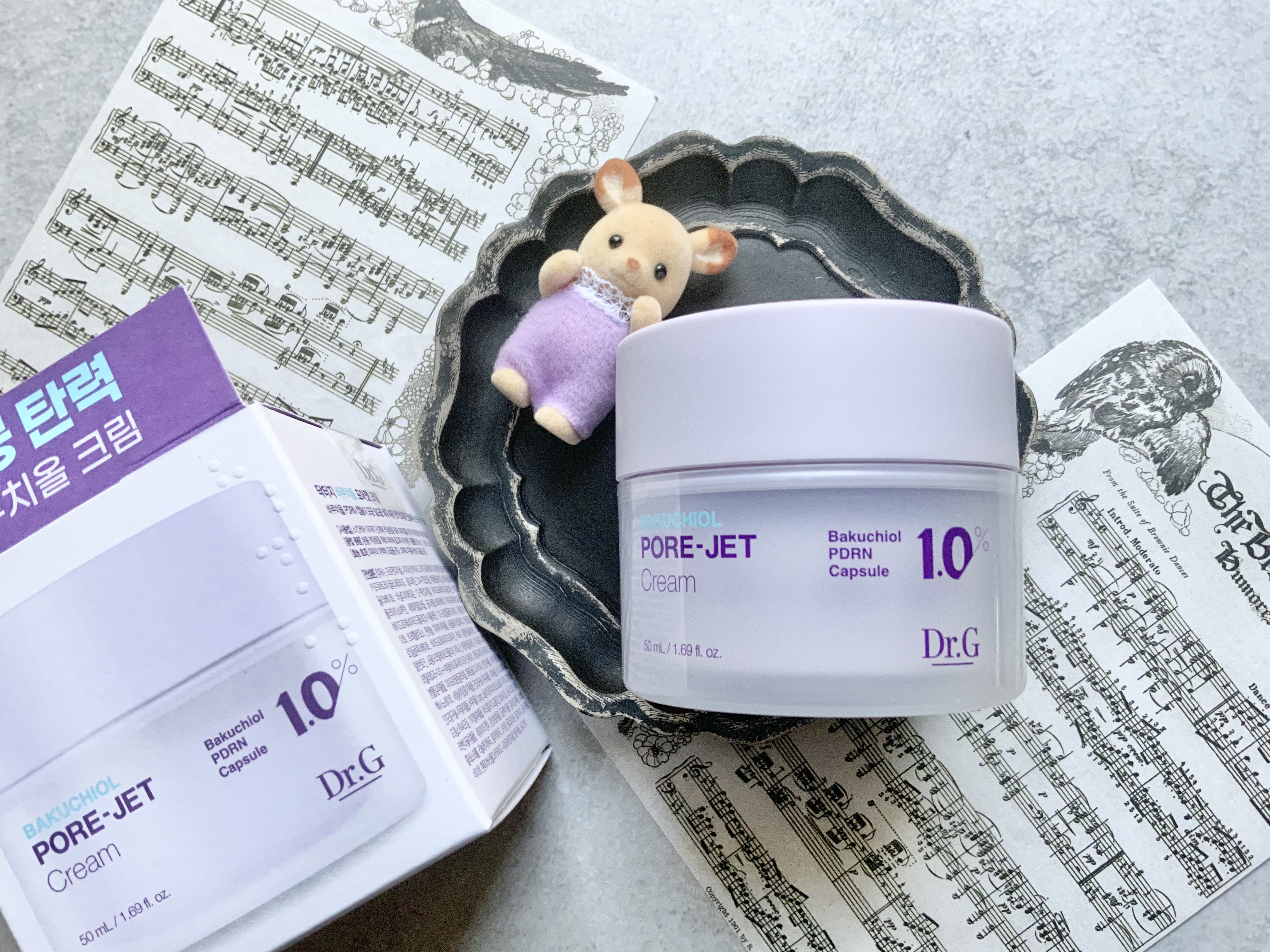 ドクタージー バクチオールポアジェットクリーム/Dr.G/フェイスクリームを使ったクチコミ（1枚目）