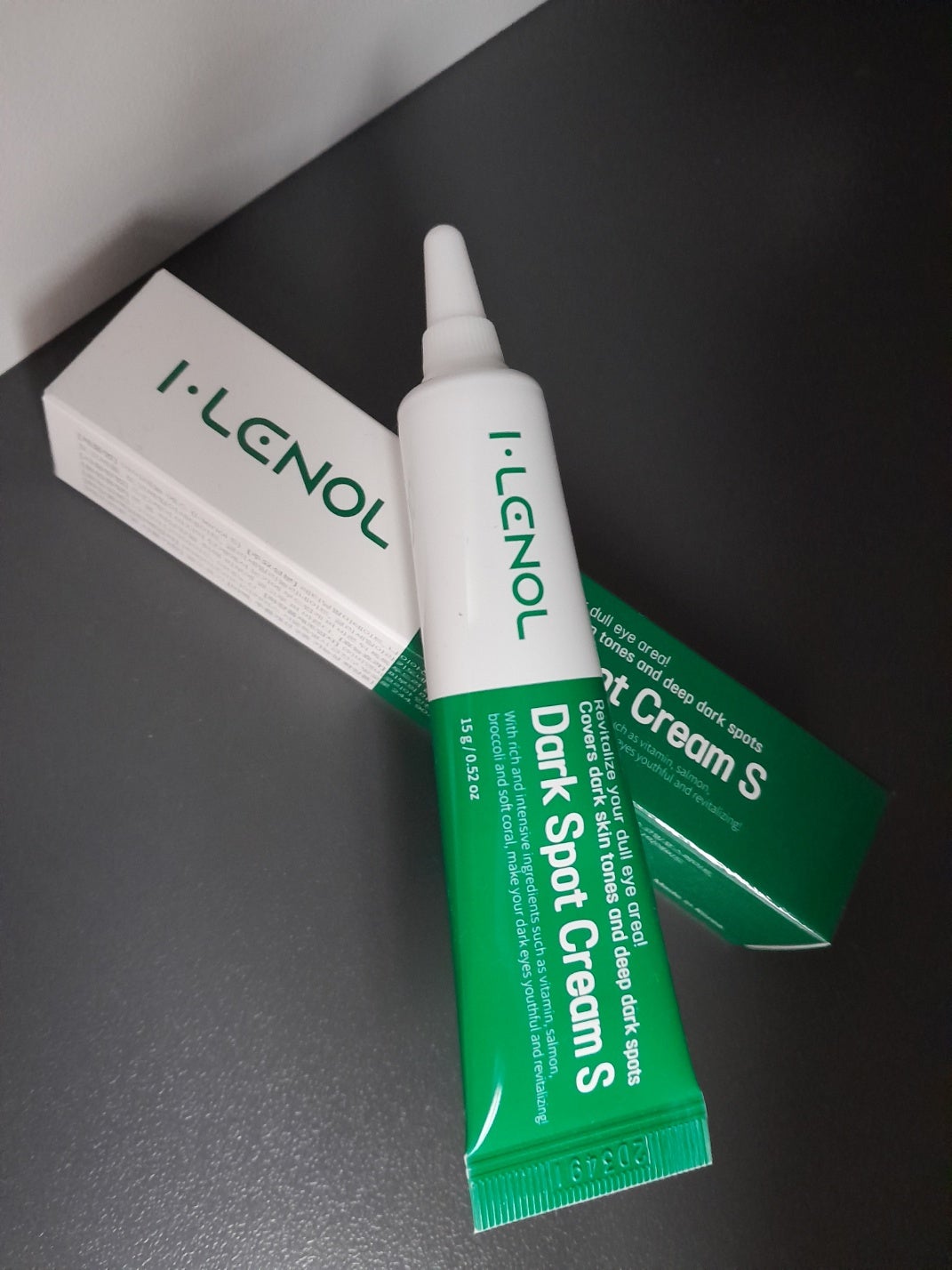 アイレノール クマクリーム/IRENOL/アイケア・アイクリームを使ったクチコミ(1枚目)