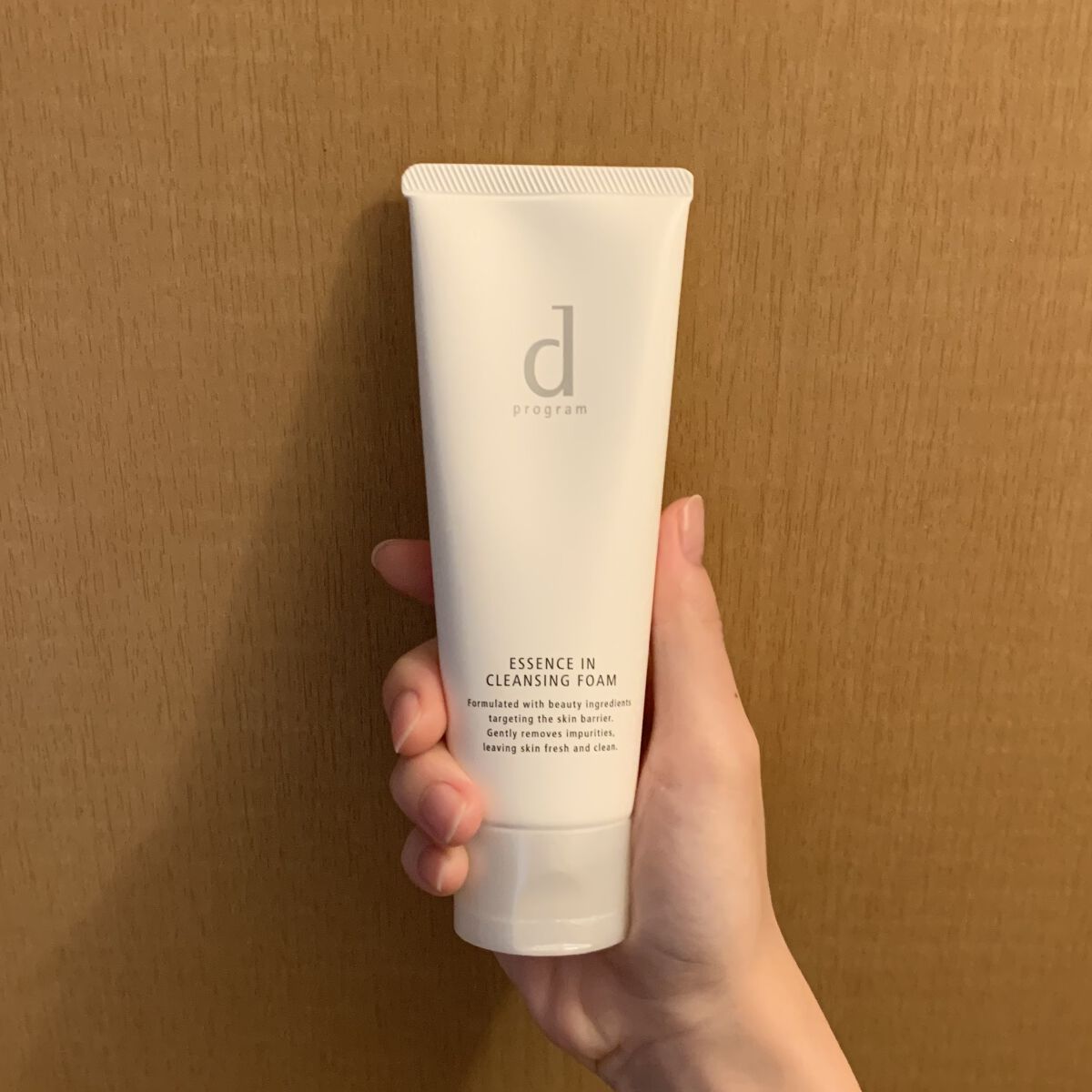 エッセンスイン クレンジングフォーム/d プログラム/洗顔フォームを使ったクチコミ（1枚目）