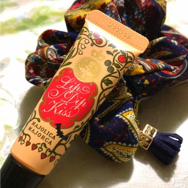 MAJOLICA MAJORCA リップディップキスのクチコミ「マジョマジョ リップディップキス30💄

だんだん色づいてくるから、加減が難しい。
よっしゃこ.....」（1枚目）