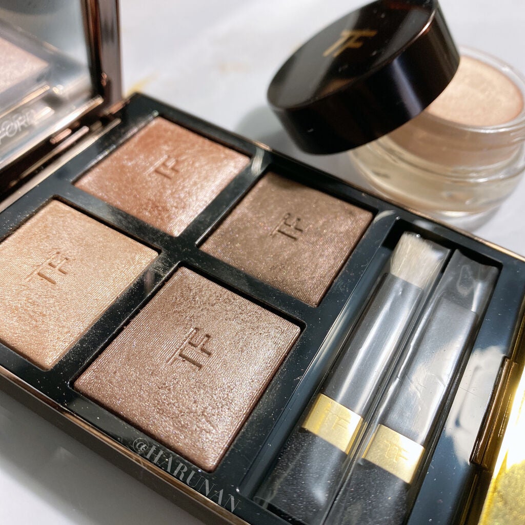 アイ カラー クォード/TOM FORD BEAUTY/アイシャドウパレットを使ったクチコミ(1枚目)