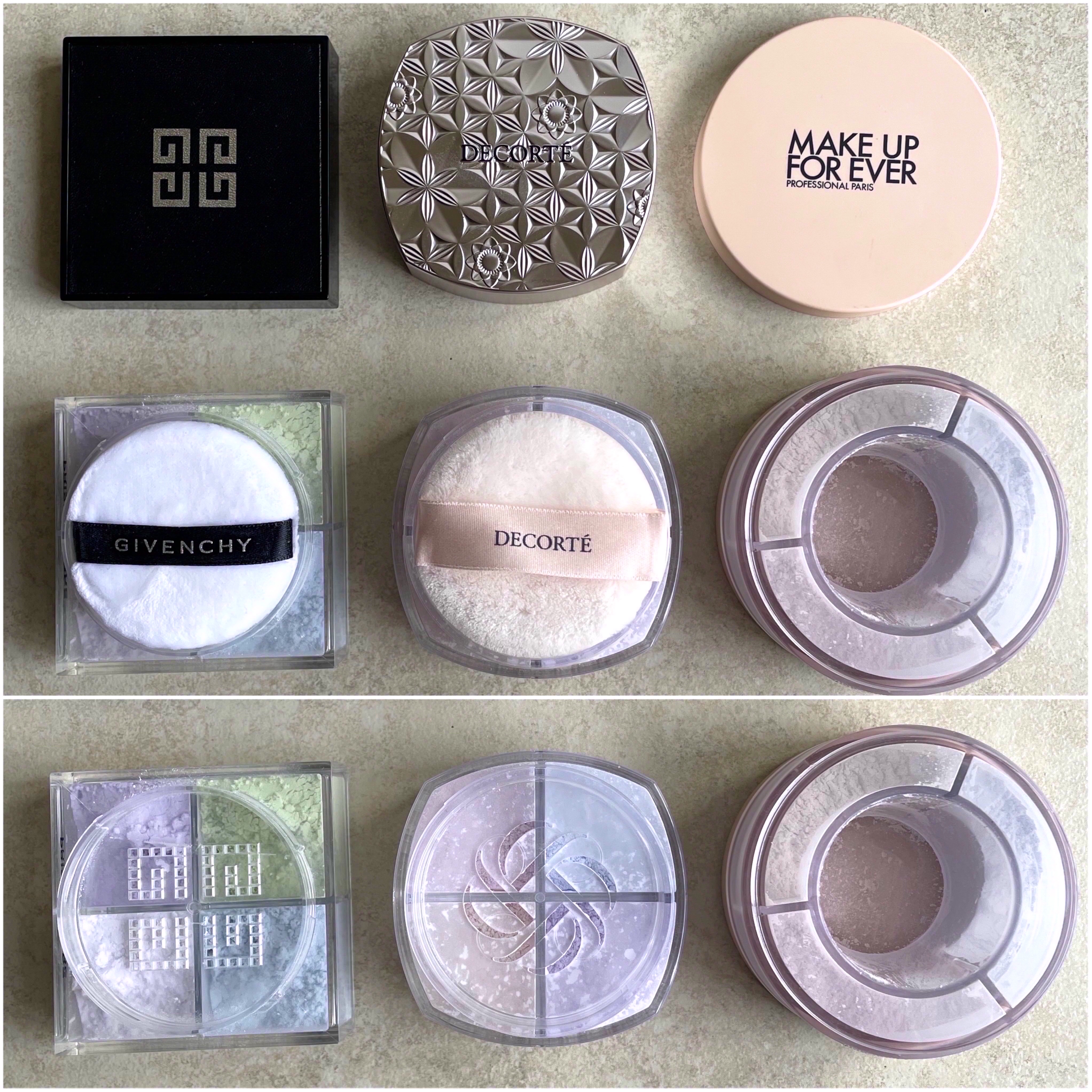 HDスキン ツイストライト/MAKE UP FOR EVER/ルースパウダーを使ったクチコミ（2枚目）