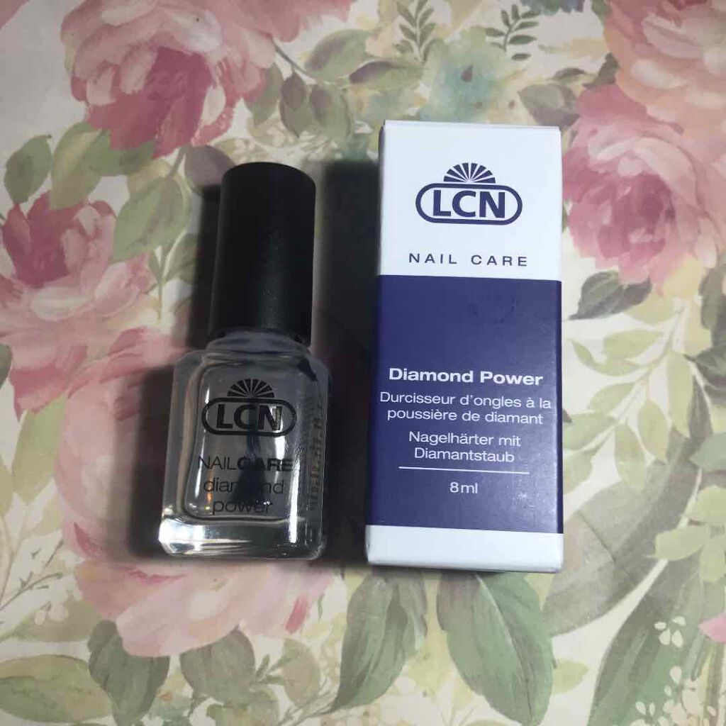 LCN×プリナチュール ダイヤモンドパワー/PNシリーズ/ネイルベースコートを使ったクチコミ（2枚目）