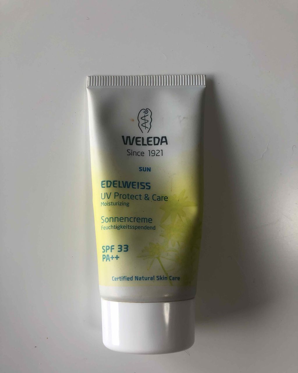 エーデルワイス UVプロテクト/WELEDA/化粧下地を使ったクチコミ(1枚目)