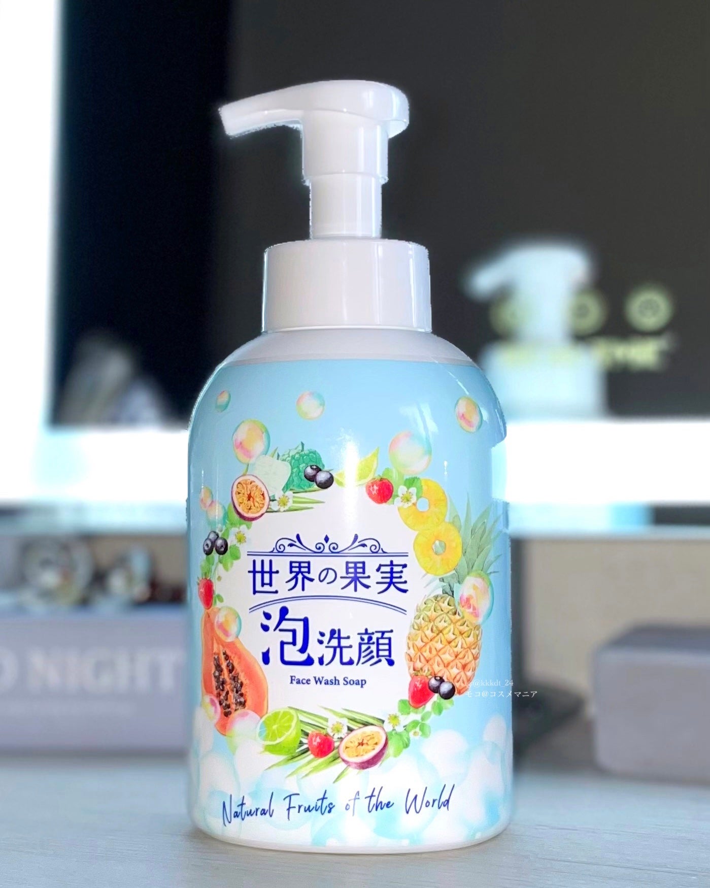 世界の果実 すっきり泡洗顔/世界の果実/泡洗顔を使ったクチコミ(2枚目)