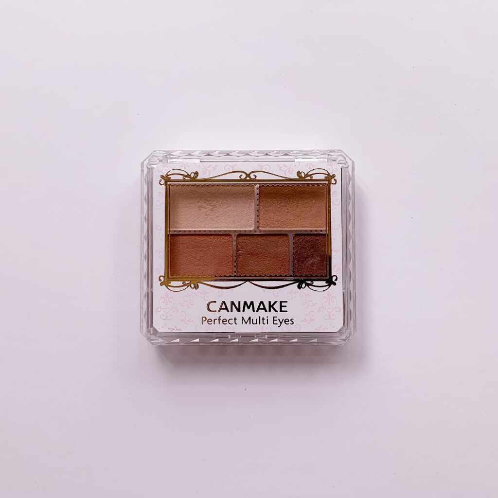 パーフェクトマルチアイズ/キャンメイク/アイシャドウパレットを使ったクチコミ(1枚目)