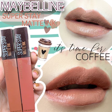 SPステイ マットインク/MAYBELLINE NEW YORK/口紅を使ったクチコミ(1枚目)