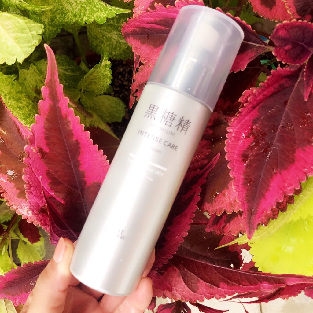 プレミアム インテンスケア エマルジョン/黒糖精/乳液を使ったクチコミ（2枚目）