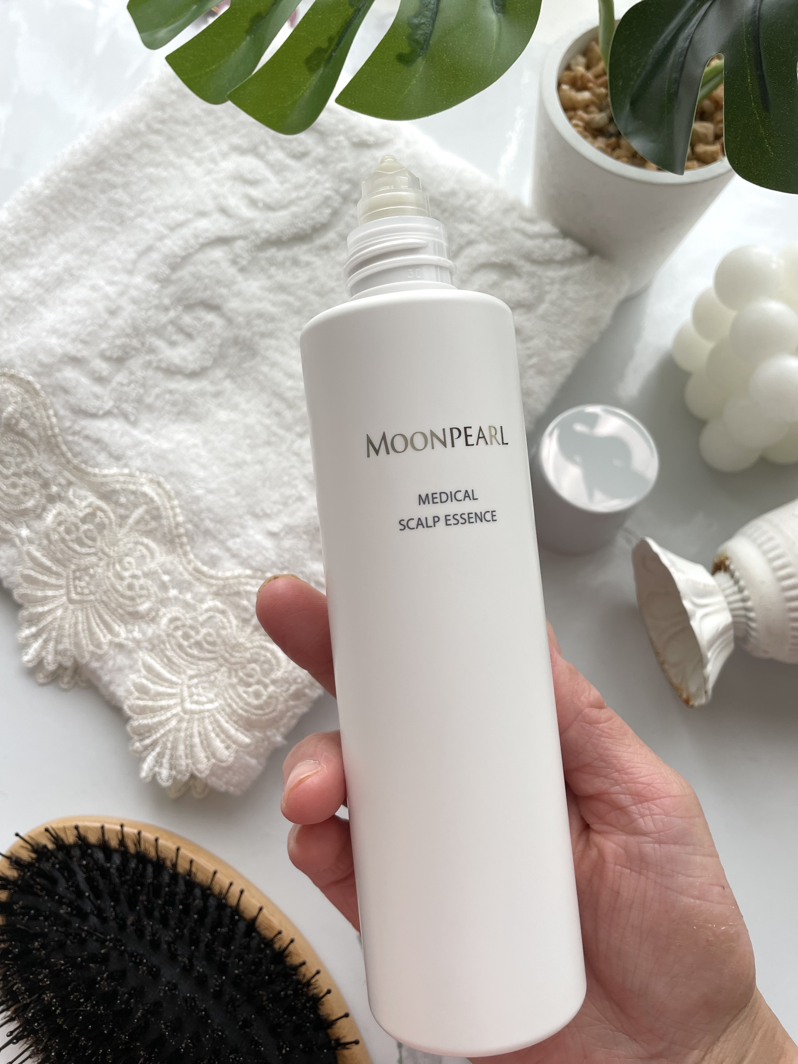 ムーンパール メディカルスカルプエッセンス/ミキモト コスメティックス/頭皮ローションを使ったクチコミ（2枚目）