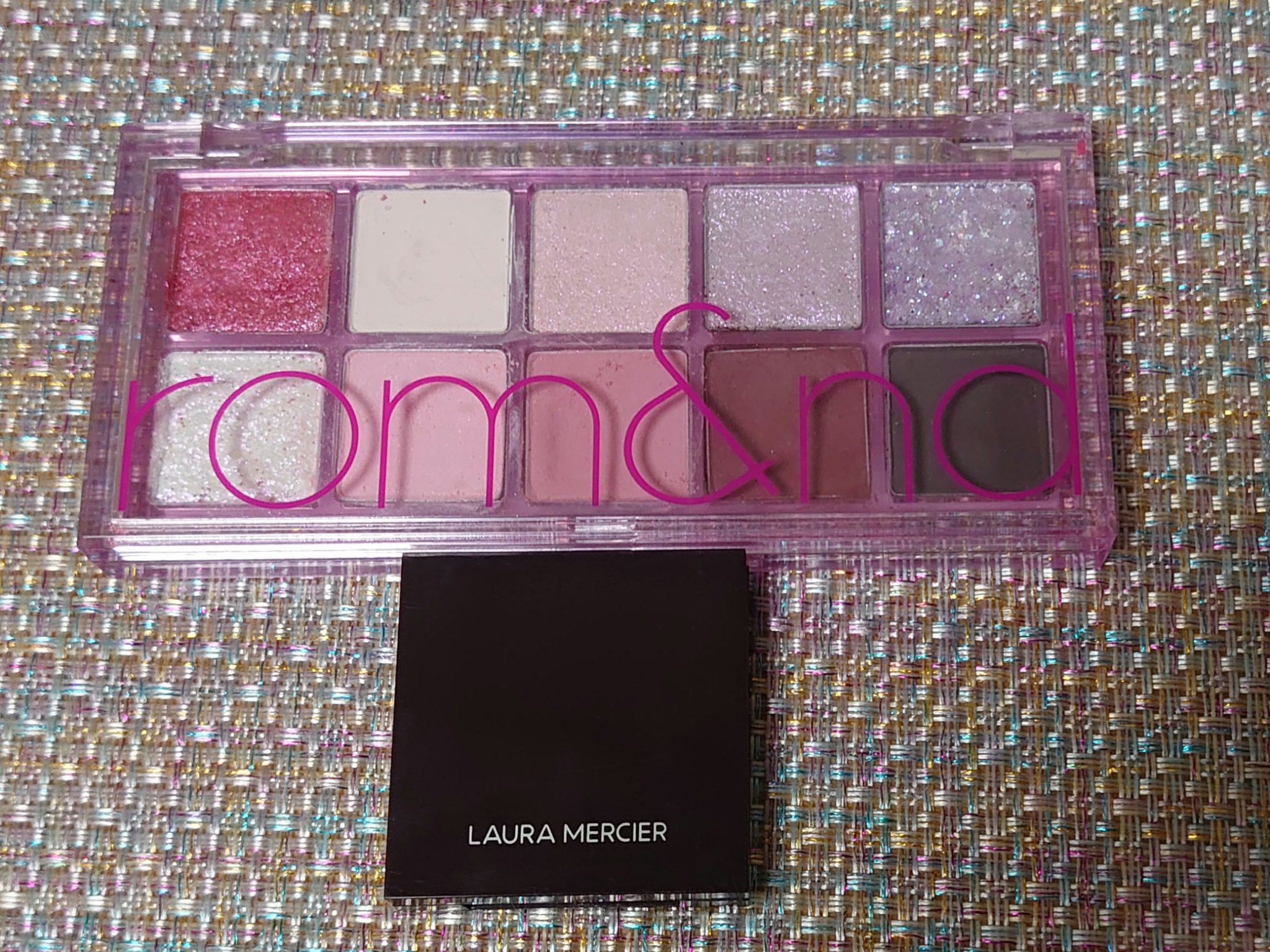 ベターザンパレット/rom&nd/アイシャドウパレットを使ったクチコミ（1枚目）