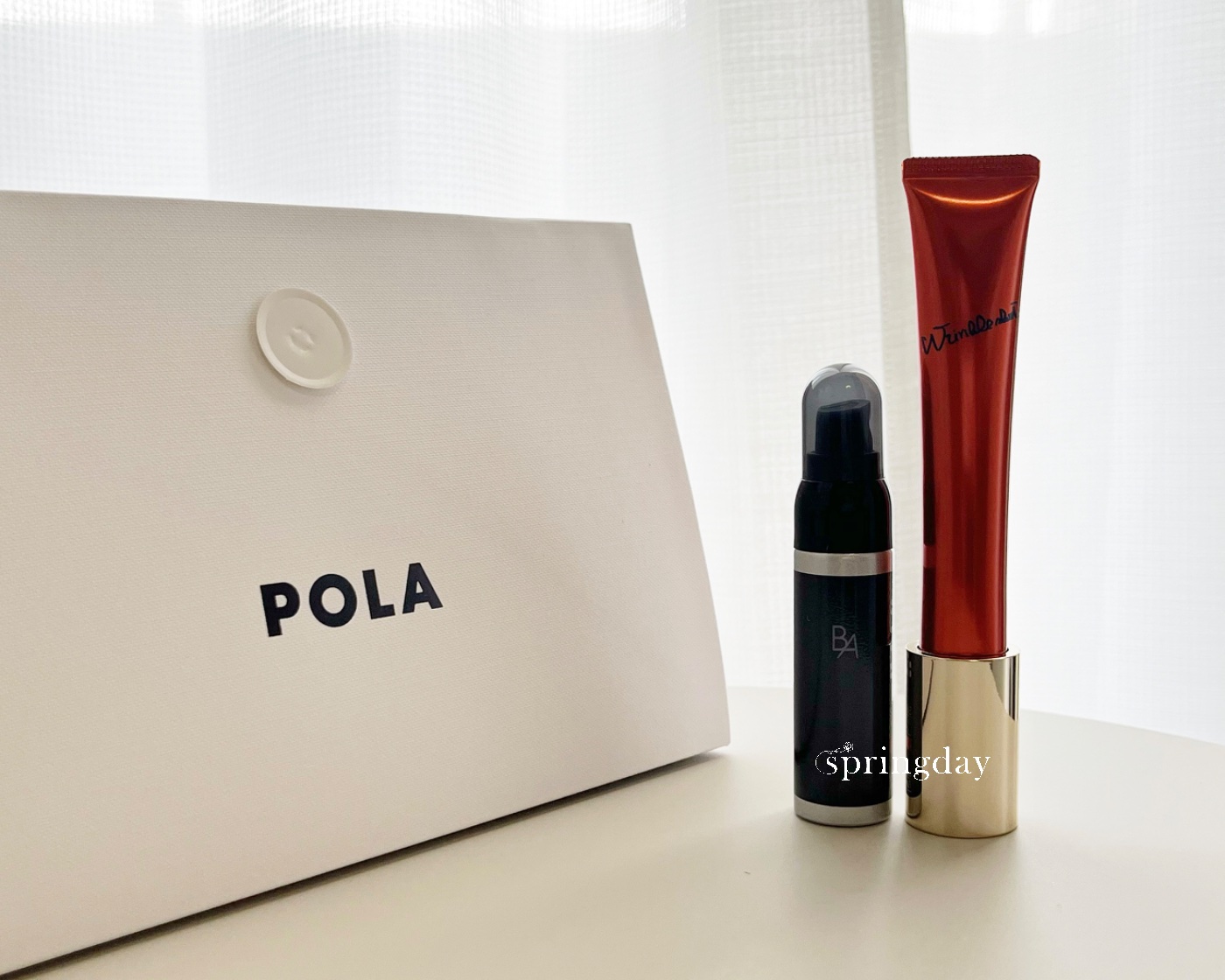 B.A ミルク フォーム/B.A/乳液を使ったクチコミ（1枚目）