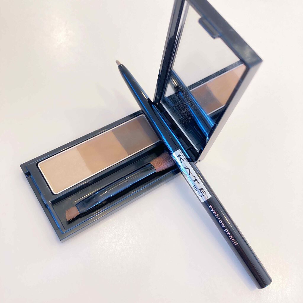 ケイト デザイニングアイブロウ3D/KATE/パウダーアイブロウを使ったクチコミ(2枚目)