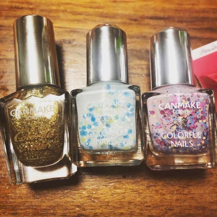 カラフルネイルズ/キャンメイク/マニキュアを使ったクチコミ(1枚目)