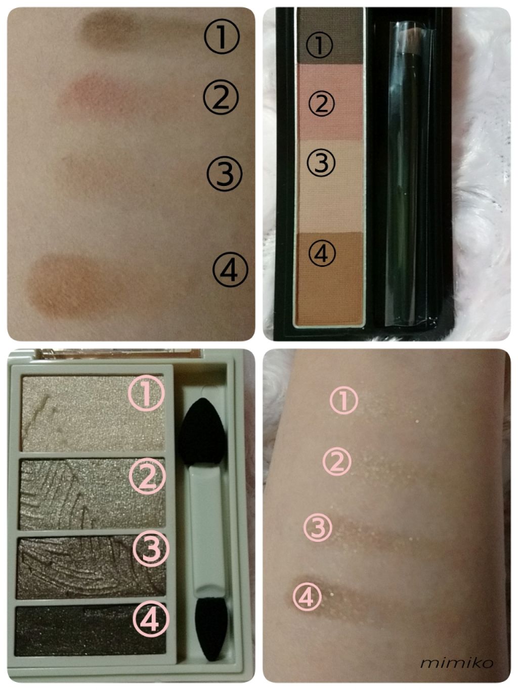 リシェ カラーリング アイブロウパウダー/Visée/パウダーアイブロウを使ったクチコミ(2枚目)