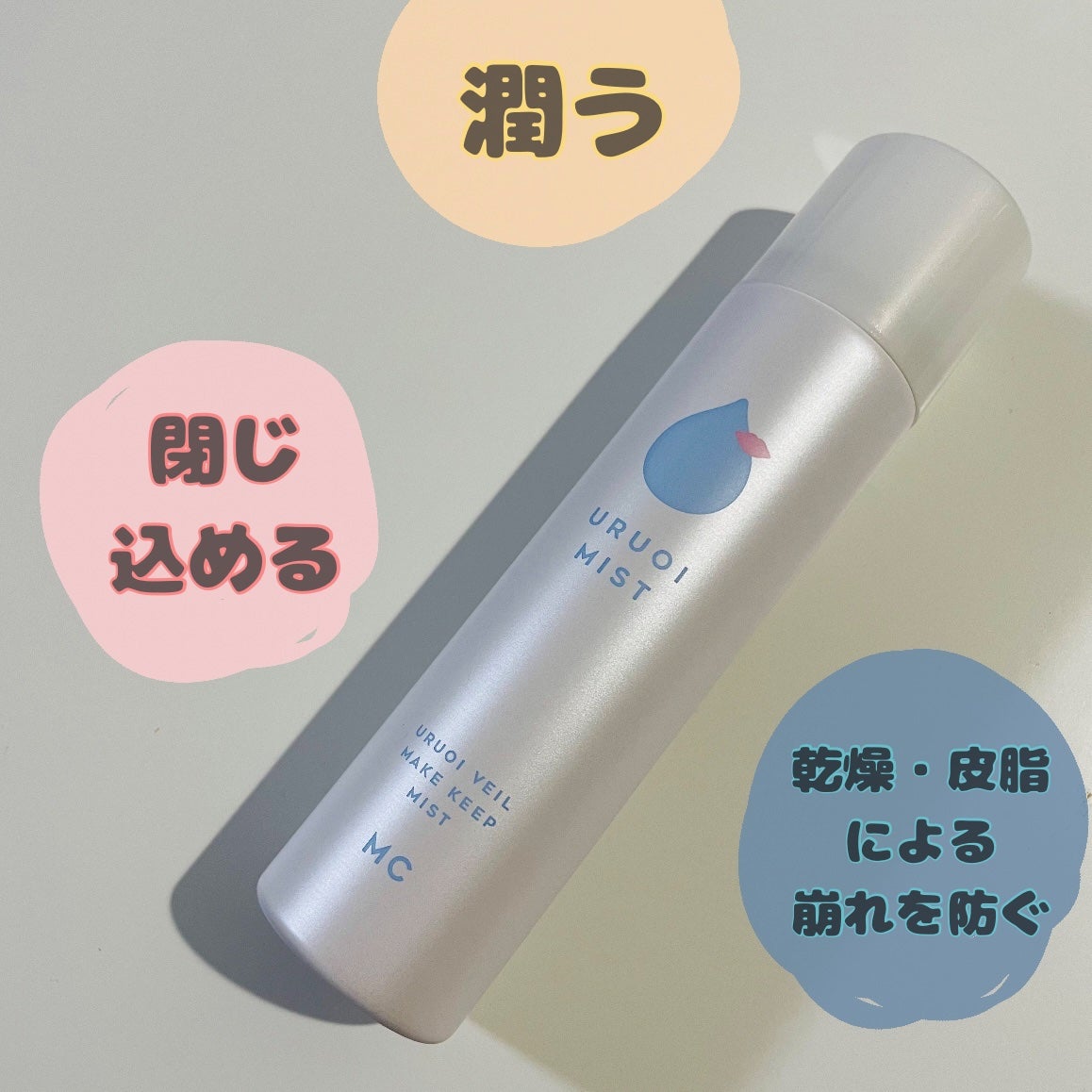 うるおいミスト/MAKE COVER/ミスト状化粧水を使ったクチコミ(1枚目)