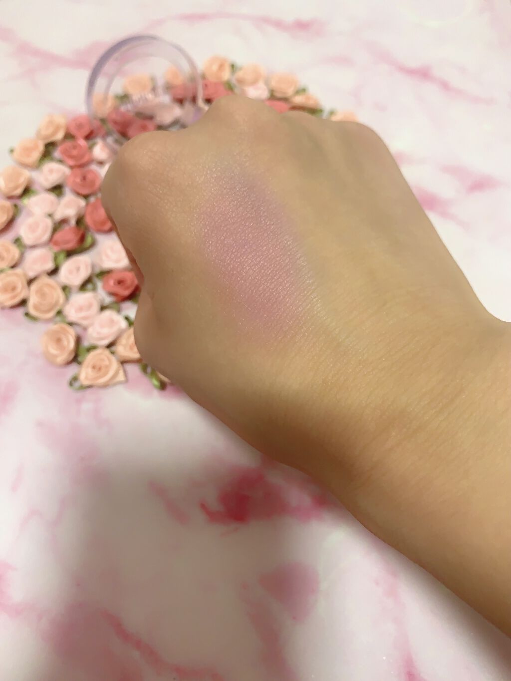 チーク ポップ/CLINIQUE/パウダーチークを使ったクチコミ（2枚目）