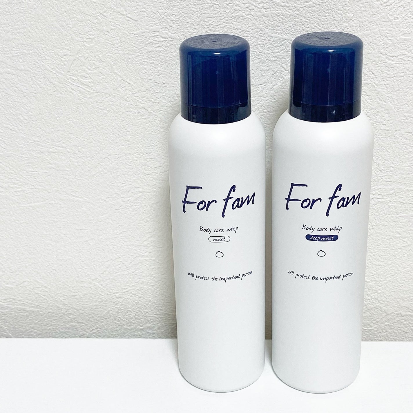 フォーファム 全身保湿ケアホイップ モイスト/For fam/ボディクリームを使ったクチコミ(6枚目)