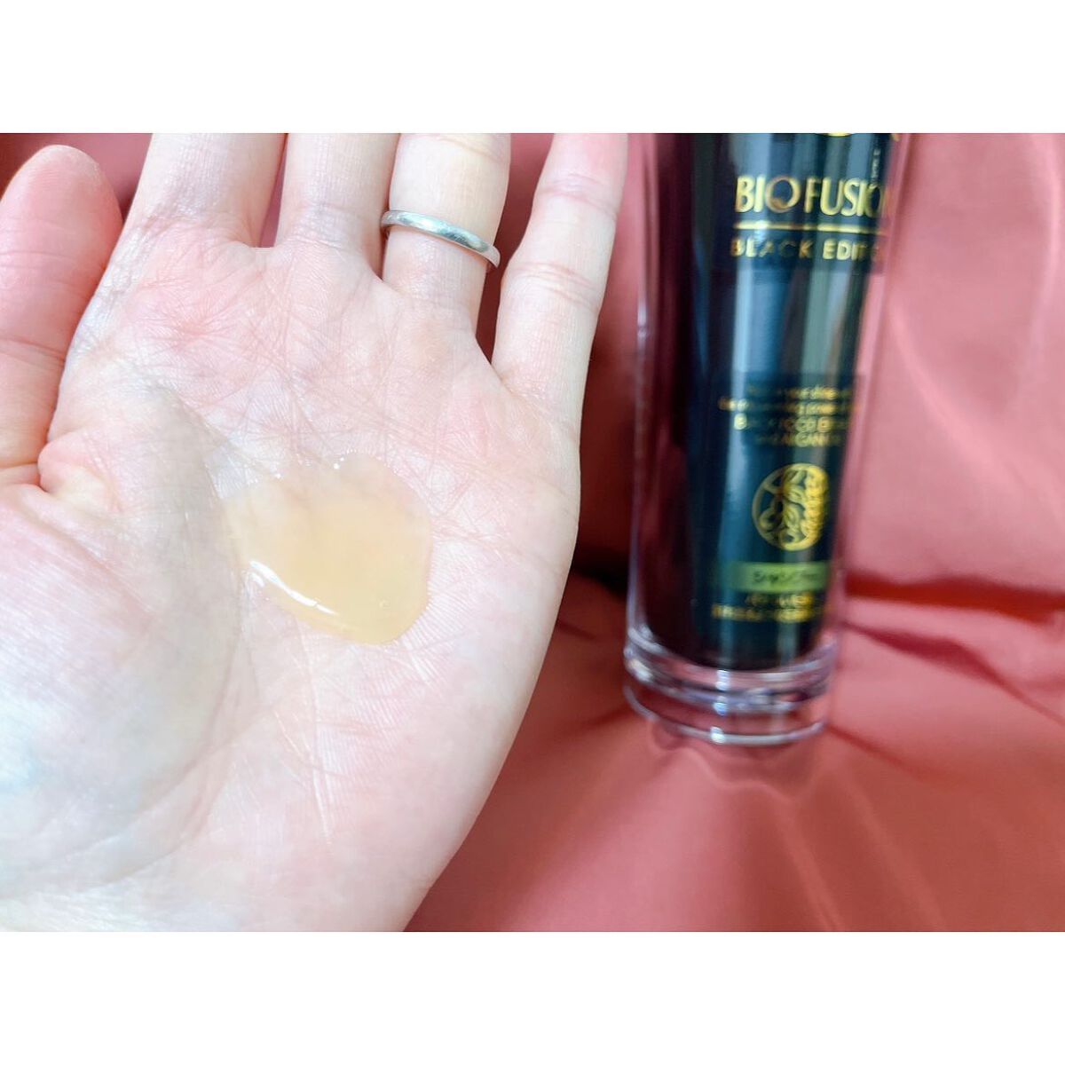 バイオフュージョン ブラックエディション/LUX/市販シャンプーを使ったクチコミ（2枚目）