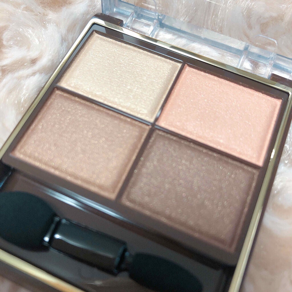 スキニーリッチシャドウ/excel/アイシャドウパレットを使ったクチコミ(3枚目)