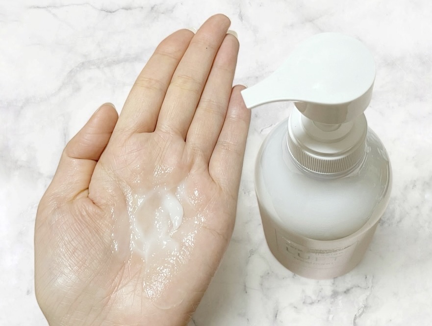 ケア＆デザイン シャンプー＆トリートメントH 01 ケア＆デザインシャンプーH 500ml/LUFT/市販シャンプーを使ったクチコミ（3枚目）