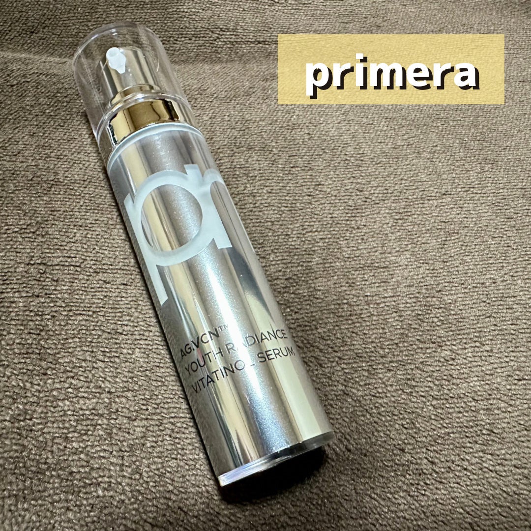ユース ラディアンス ビタチノール セラム/primera/美容液を使ったクチコミ(1枚目)