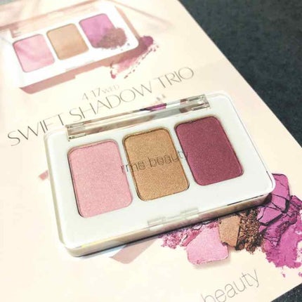 スウィフトシャドウトリオ/rms beauty/アイシャドウパレットを使ったクチコミ(1枚目)