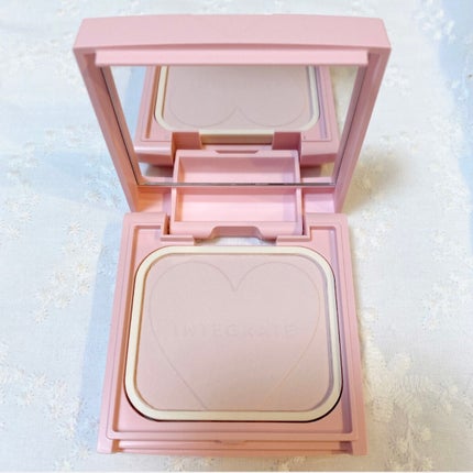 すっぴんメイカー CCパウダー/インテグレート/プレストパウダーを使ったクチコミ(2枚目)