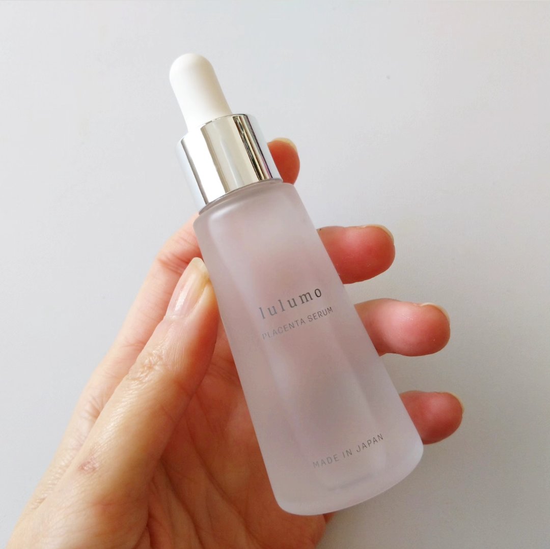 プラセンタ美容液/lulumo/美容液を使ったクチコミ（3枚目）